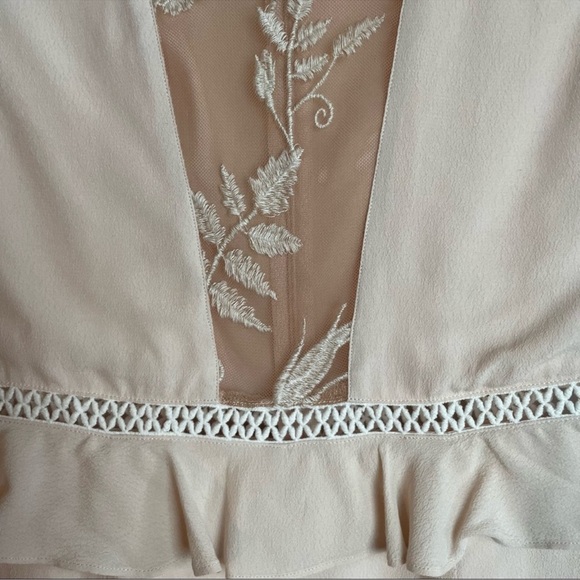 For Love and Lemons Scoop Neck Romper - Picture 6 of 7